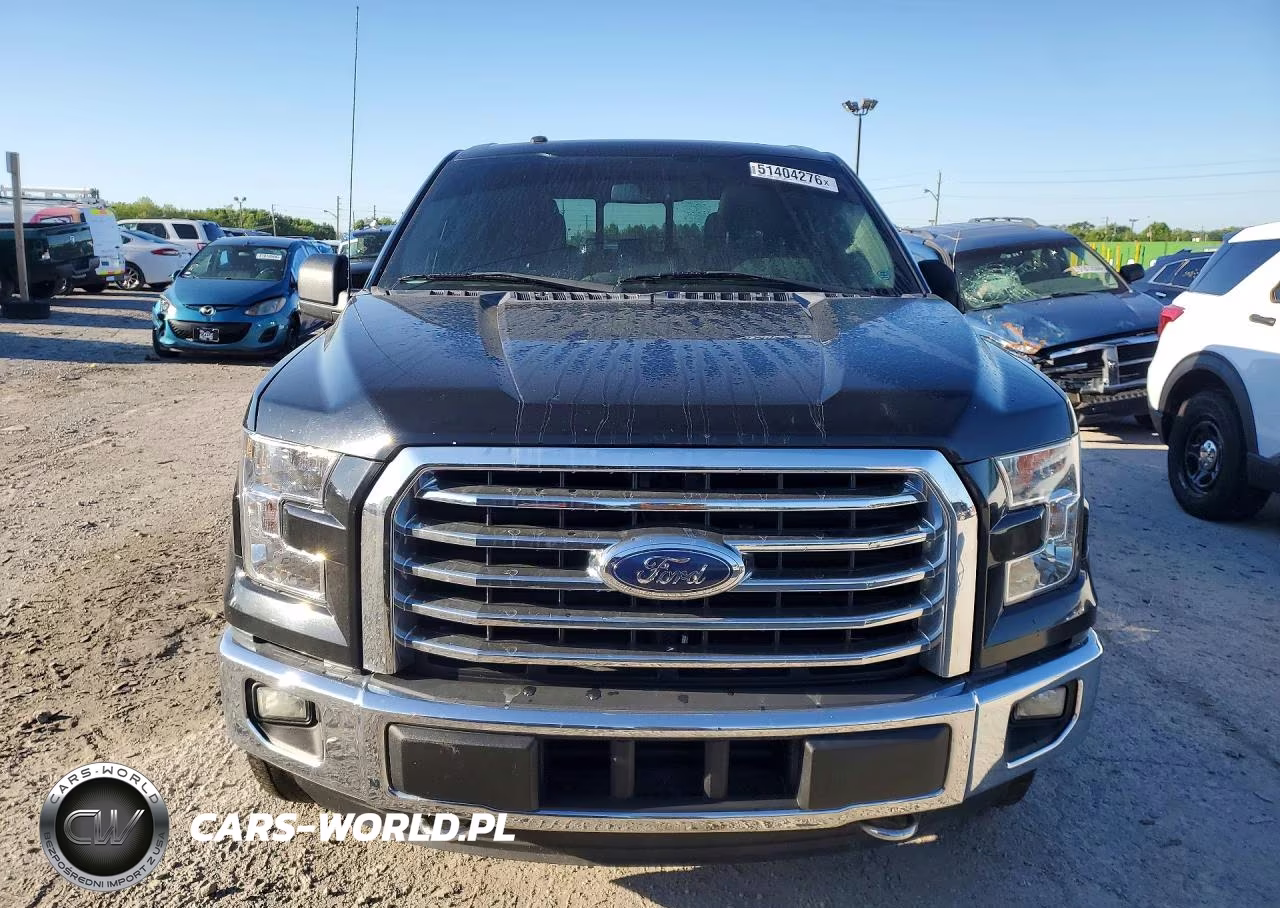 2016 Ford F150 Supercrew VIN:1FTEW1EG3GKD72401 - 5