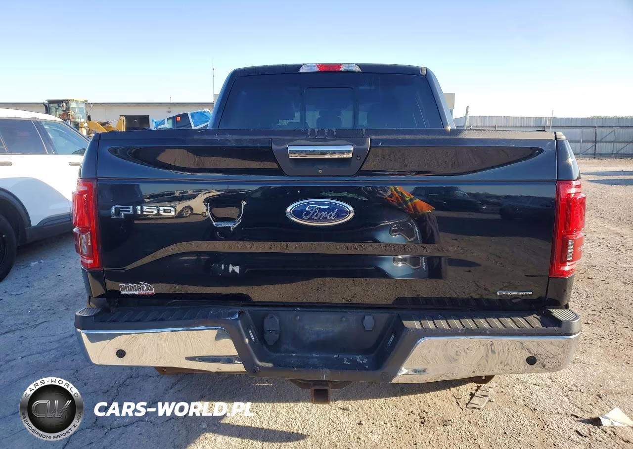 2016 Ford F150 Supercrew VIN:1FTEW1EG3GKD72401 - 6