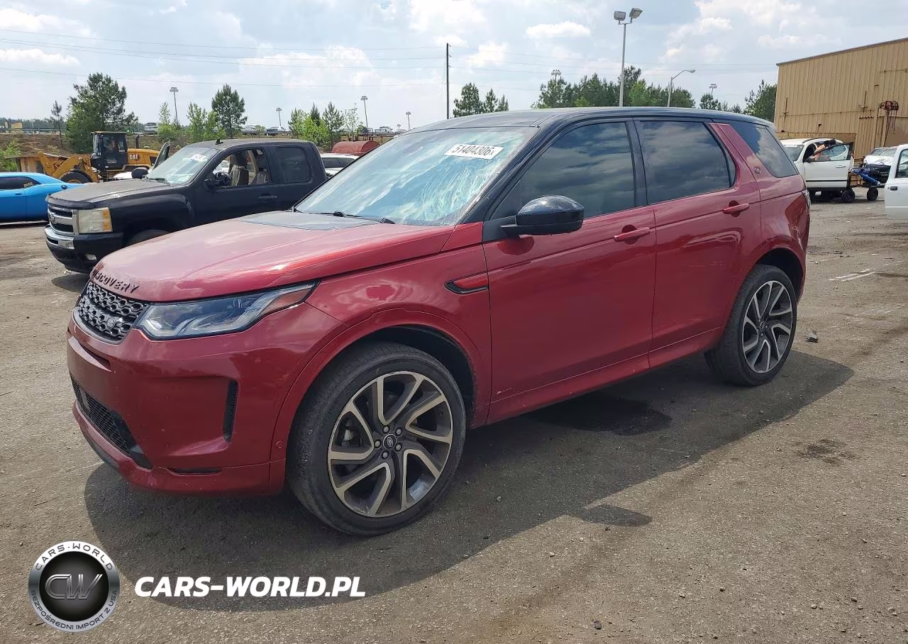 2020 Land Rover Discovery Sport R-Dynamic Hse