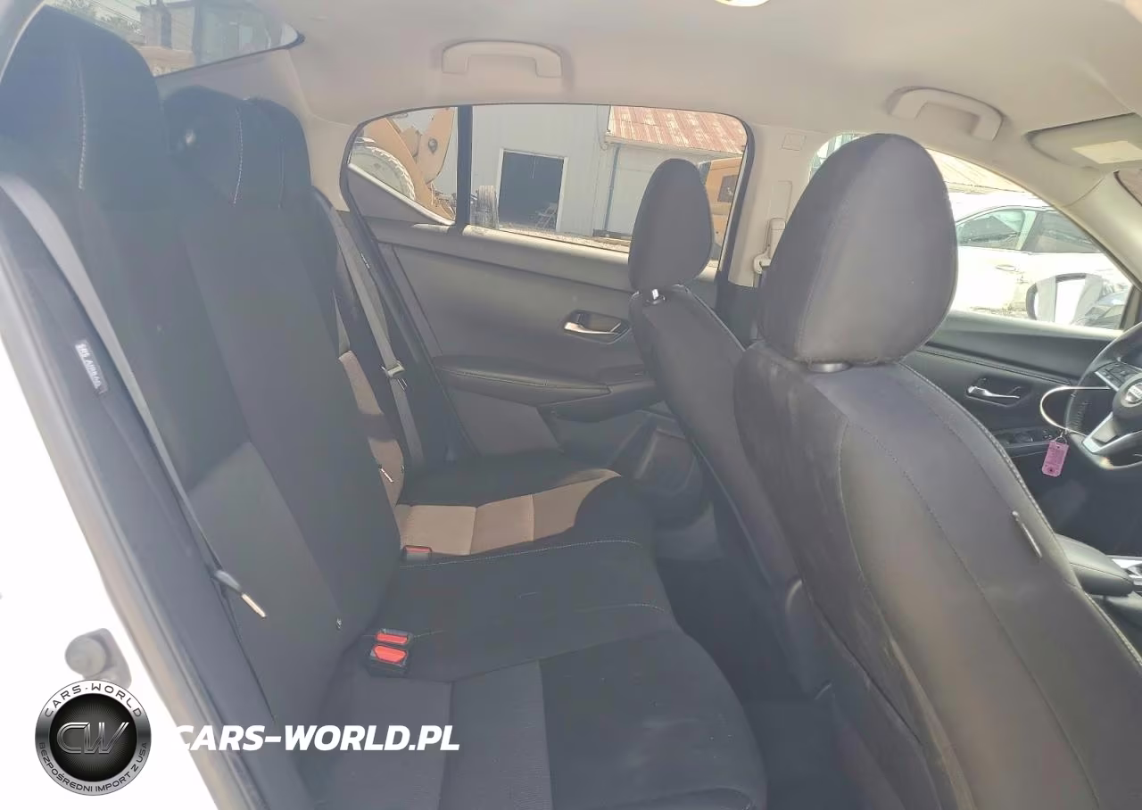 2023 Nissan Sentra Sv VIN:3N1AB8CV2PY308326 - 10