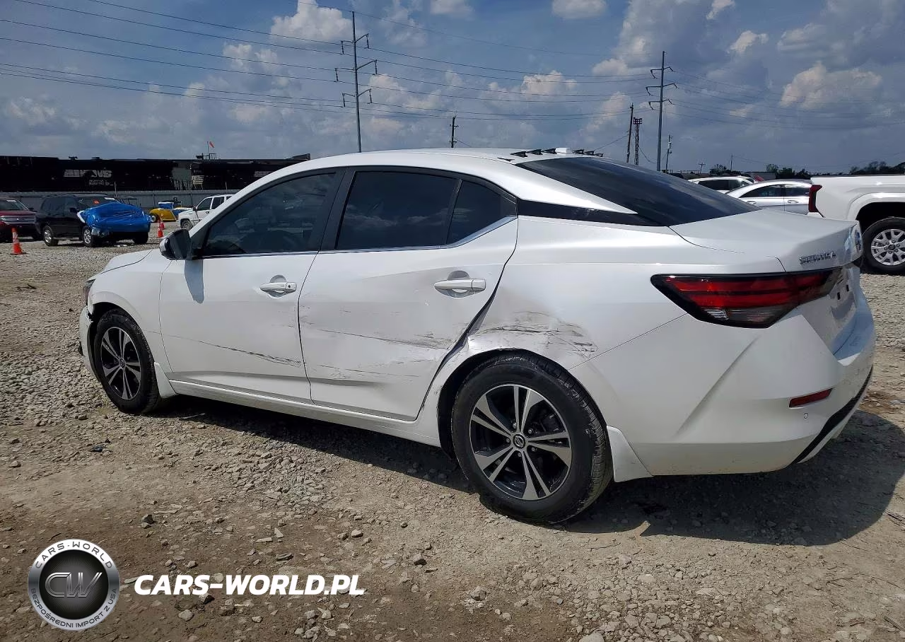 2023 Nissan Sentra Sv VIN:3N1AB8CV2PY308326 - 2