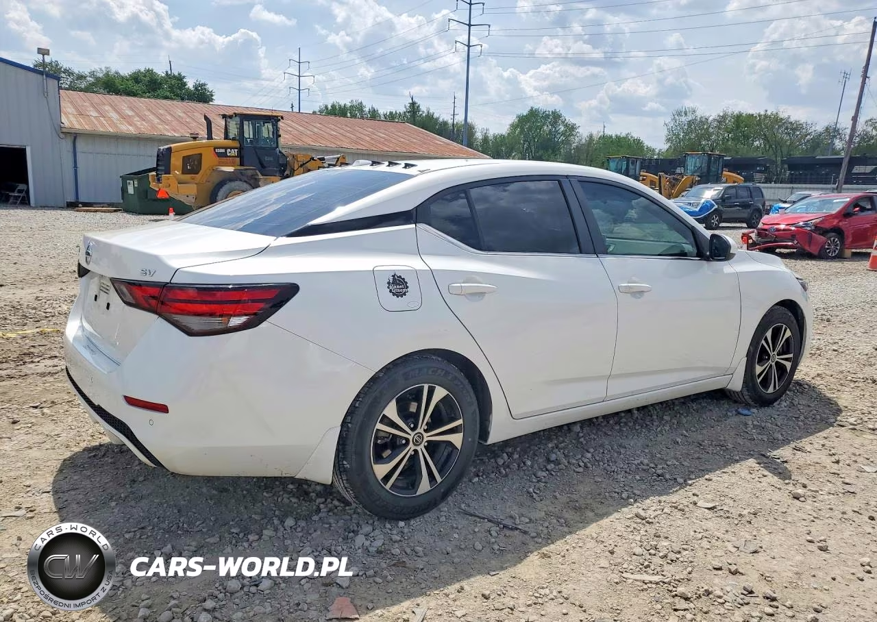 2023 Nissan Sentra Sv VIN:3N1AB8CV2PY308326 - 3