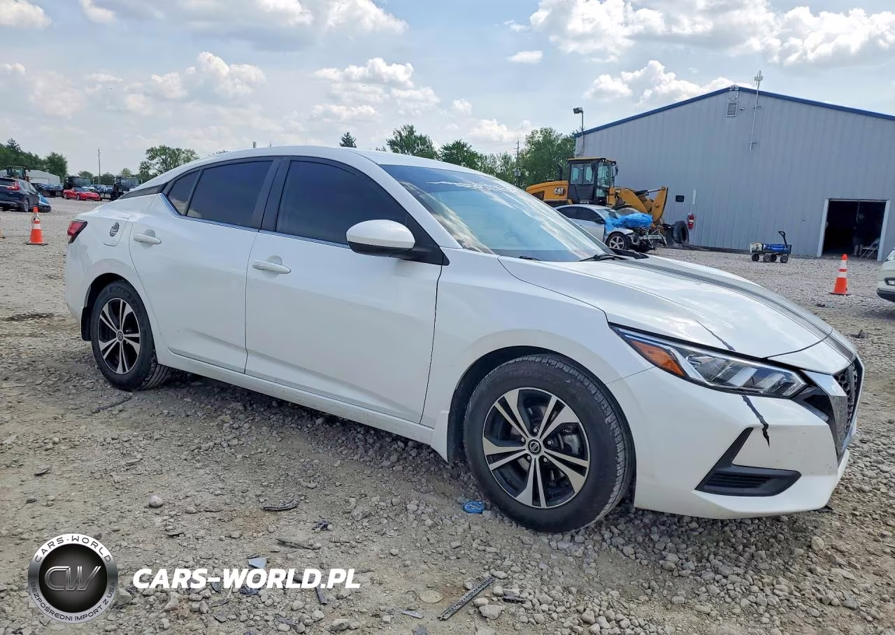 2023 Nissan Sentra Sv VIN:3N1AB8CV2PY308326 - 4