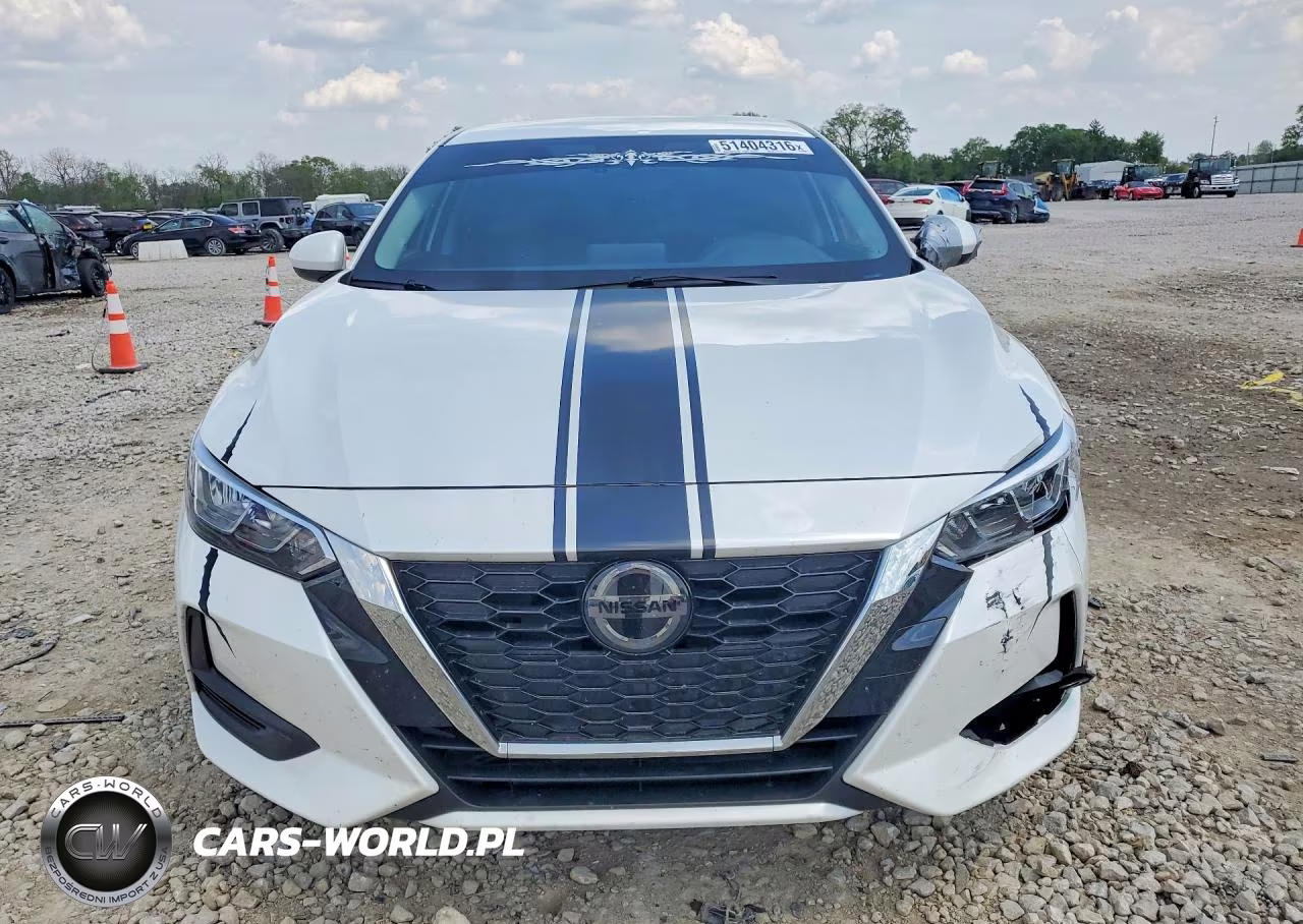 2023 Nissan Sentra Sv VIN:3N1AB8CV2PY308326 - 5