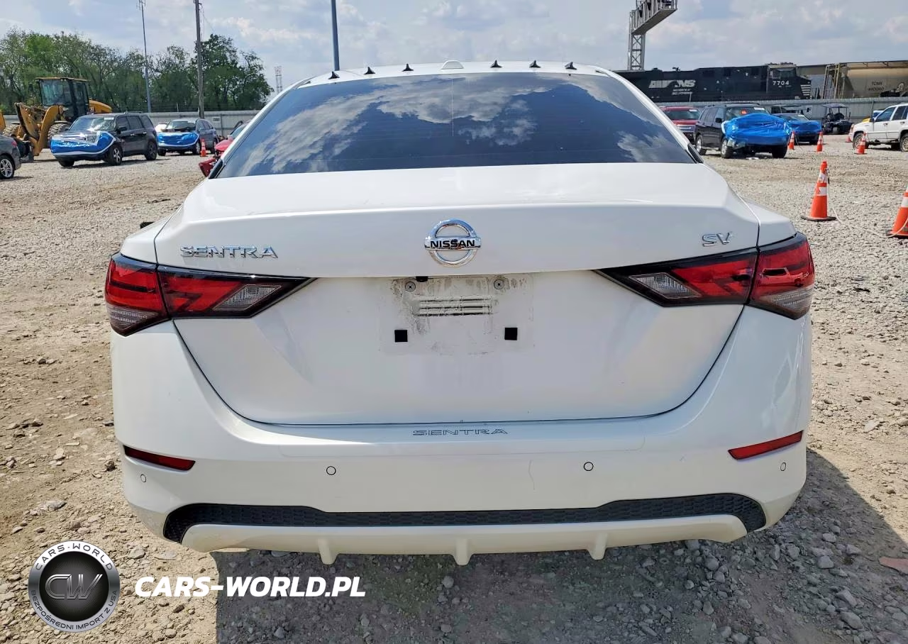 2023 Nissan Sentra Sv VIN:3N1AB8CV2PY308326 - 6