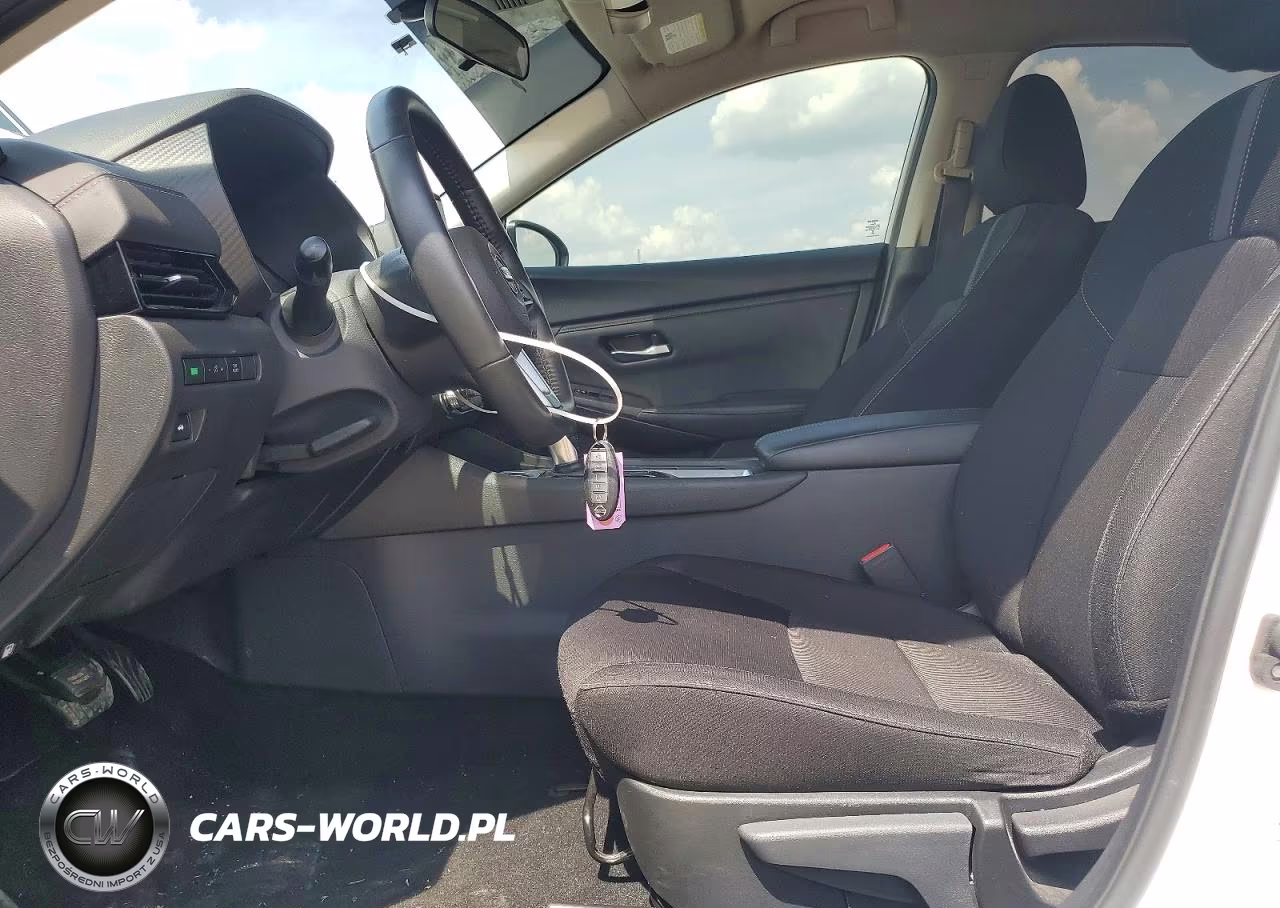 2023 Nissan Sentra Sv VIN:3N1AB8CV2PY308326 - 7