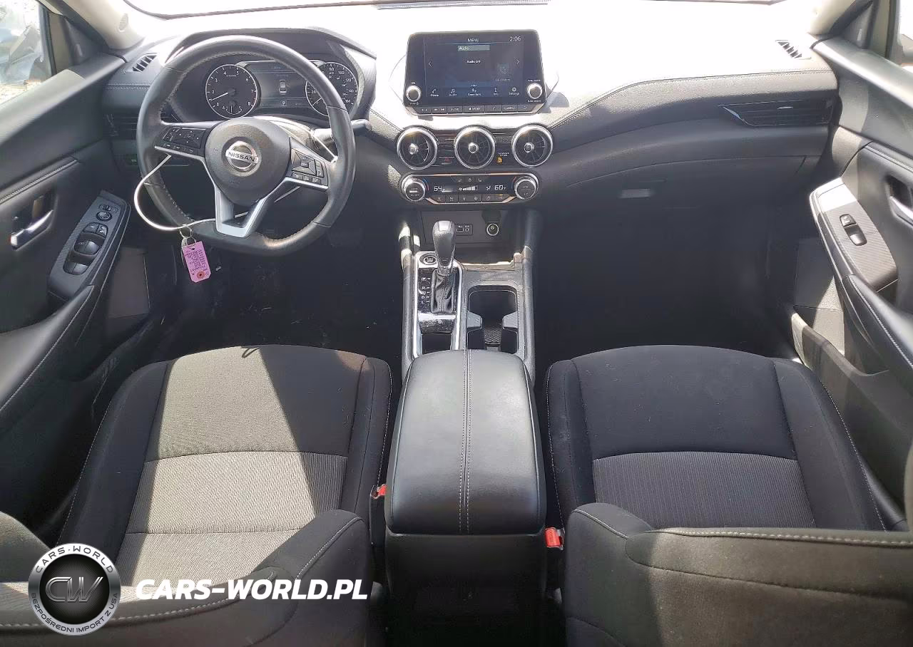 2023 Nissan Sentra Sv VIN:3N1AB8CV2PY308326 - 8