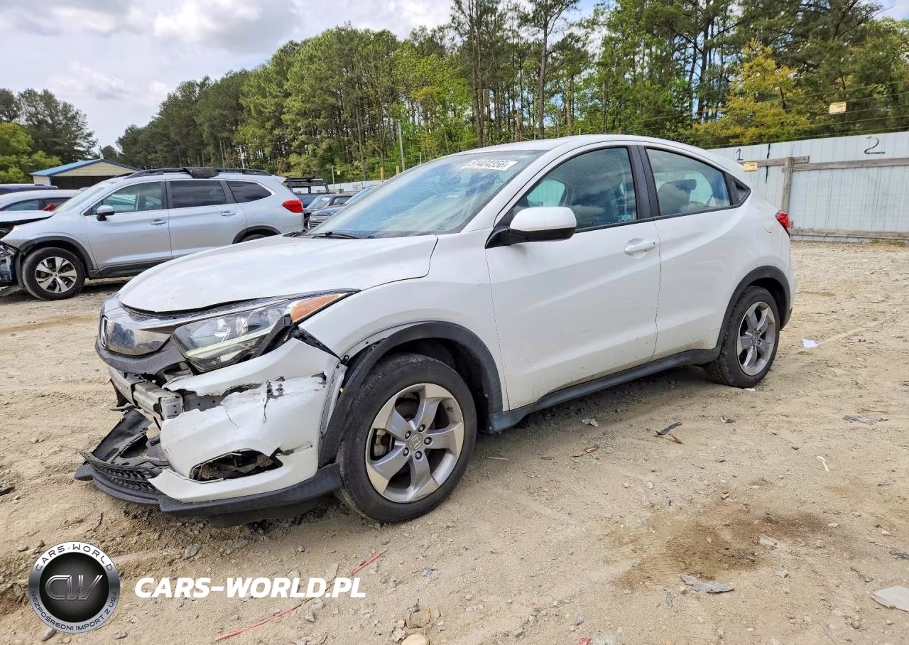 2020 Honda Hr-V Lx