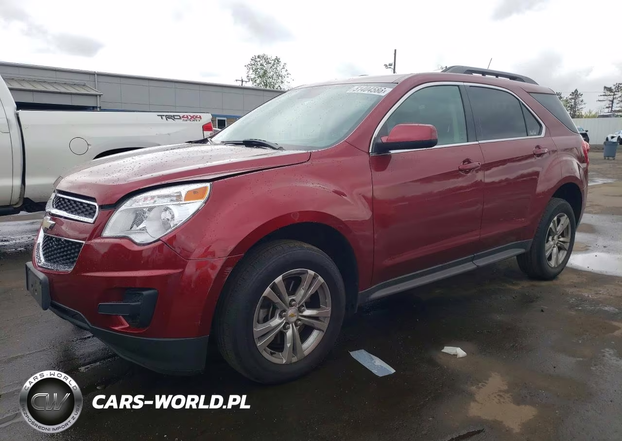 2012 Chevrolet Equinox Lt
