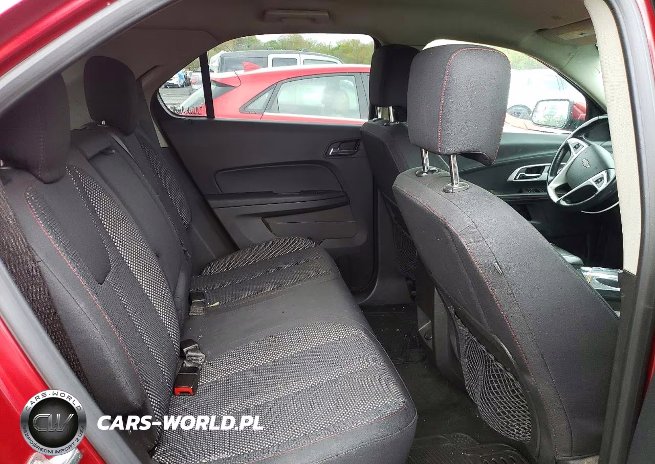 2012 Chevrolet Equinox Lt VIN:2GNFLEEK0C6339515 - 10