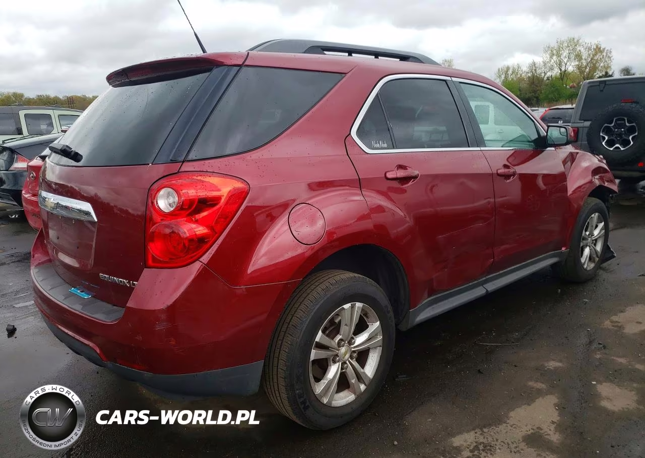 2012 Chevrolet Equinox Lt VIN:2GNFLEEK0C6339515 - 3