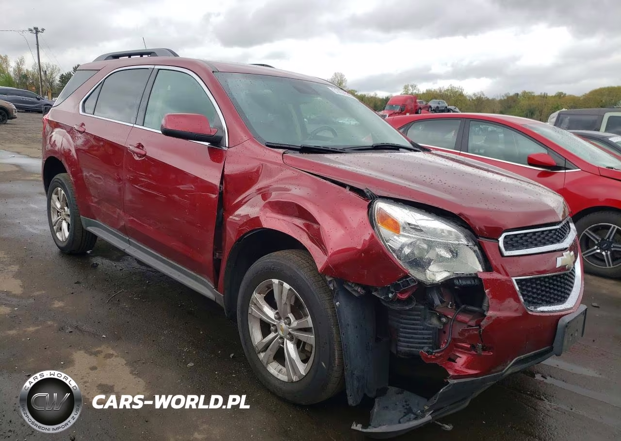 2012 Chevrolet Equinox Lt VIN:2GNFLEEK0C6339515 - 4