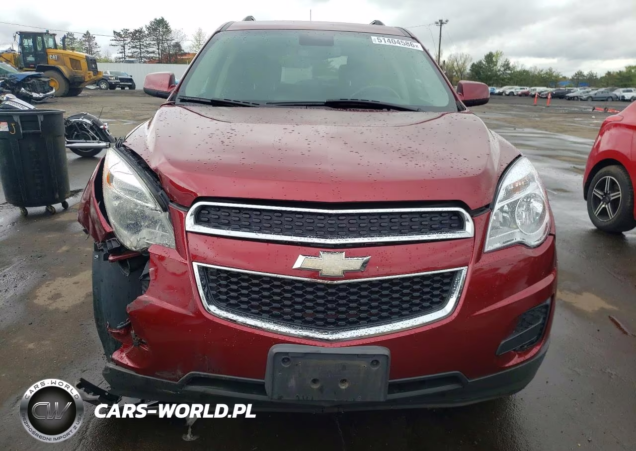 2012 Chevrolet Equinox Lt VIN:2GNFLEEK0C6339515 - 5