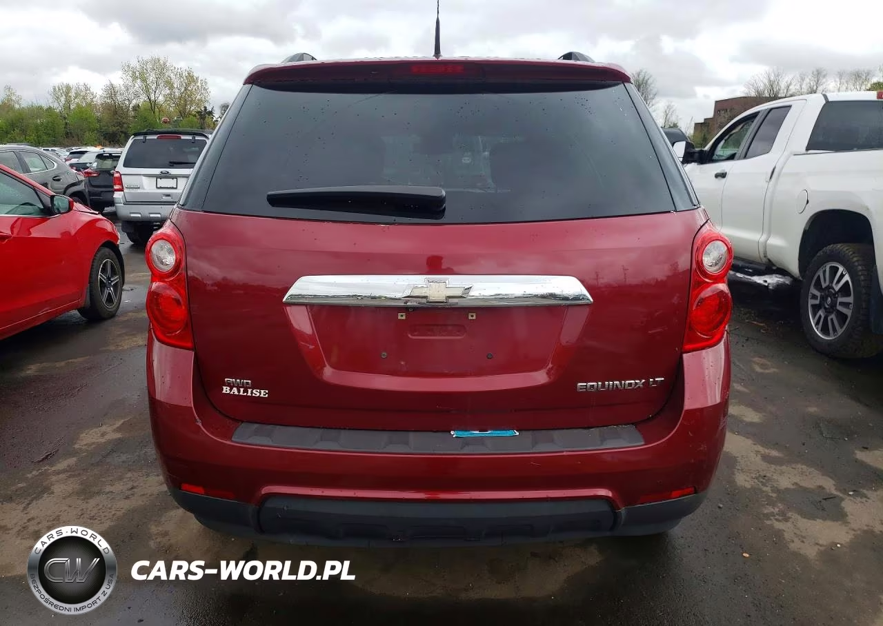 2012 Chevrolet Equinox Lt VIN:2GNFLEEK0C6339515 - 6