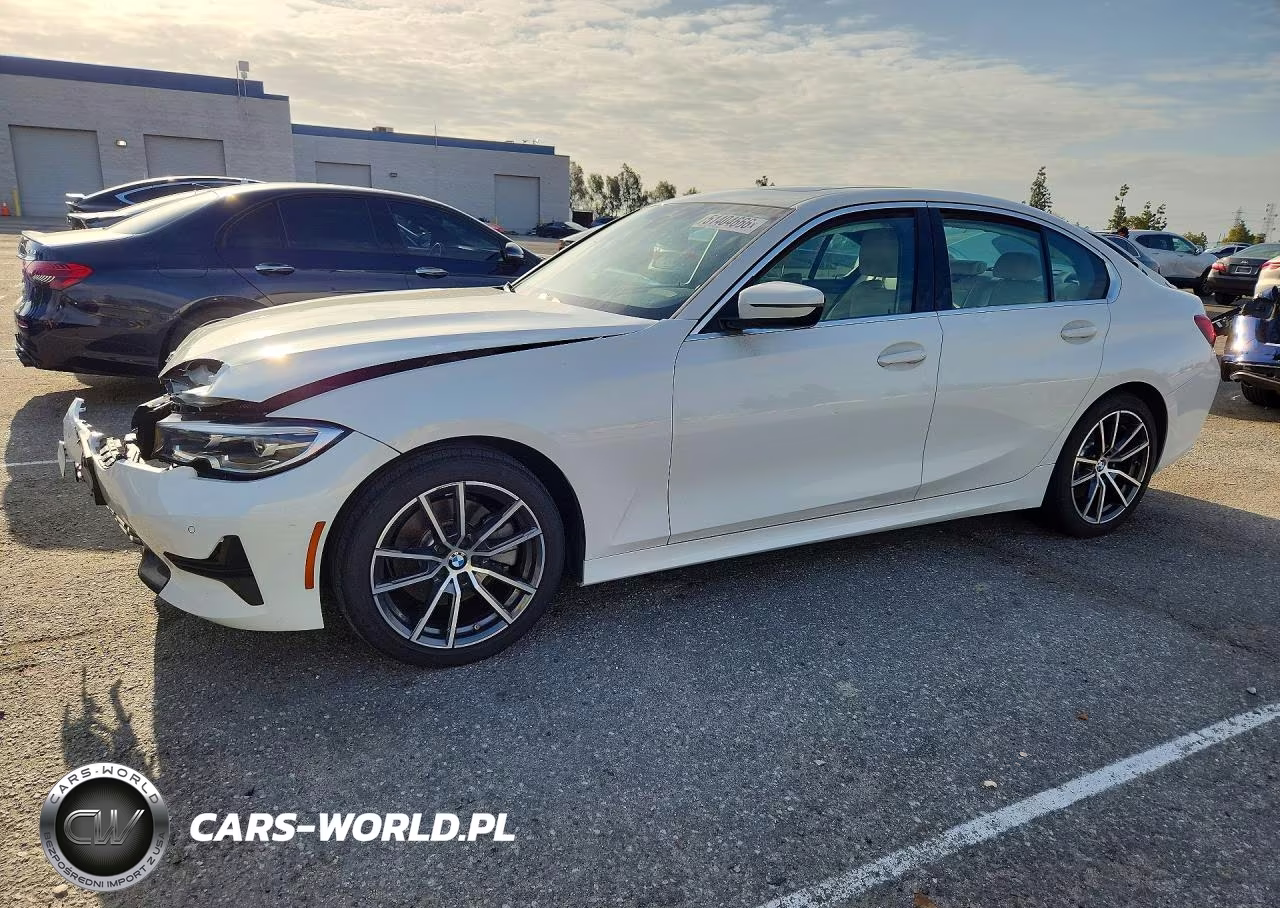 2020 BMW 330I