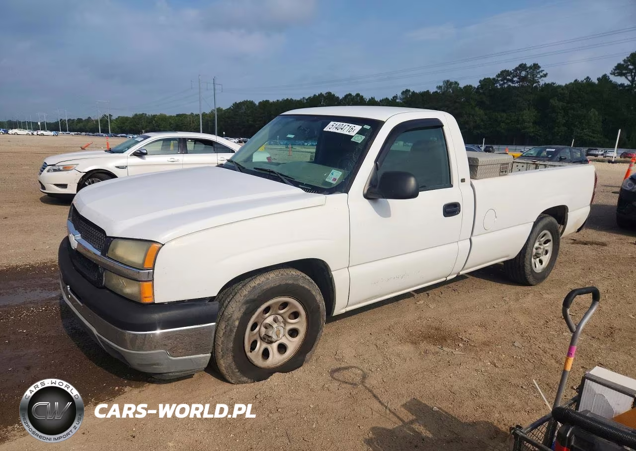 2005 Chevrolet Silverado C1500