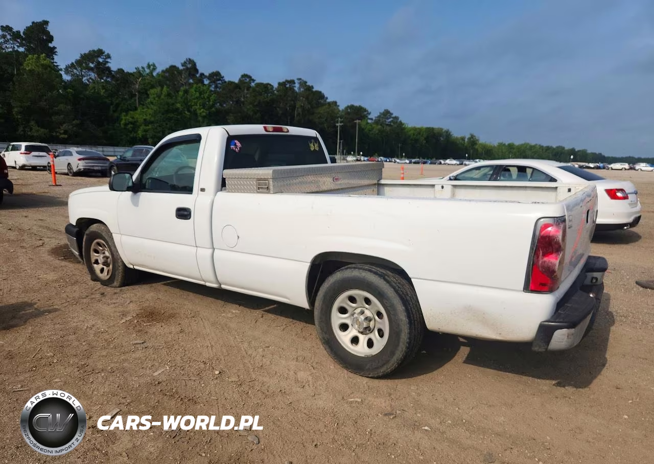 2005 Chevrolet Silverado C1500 VIN:1GCEC14V35Z112738 - 2