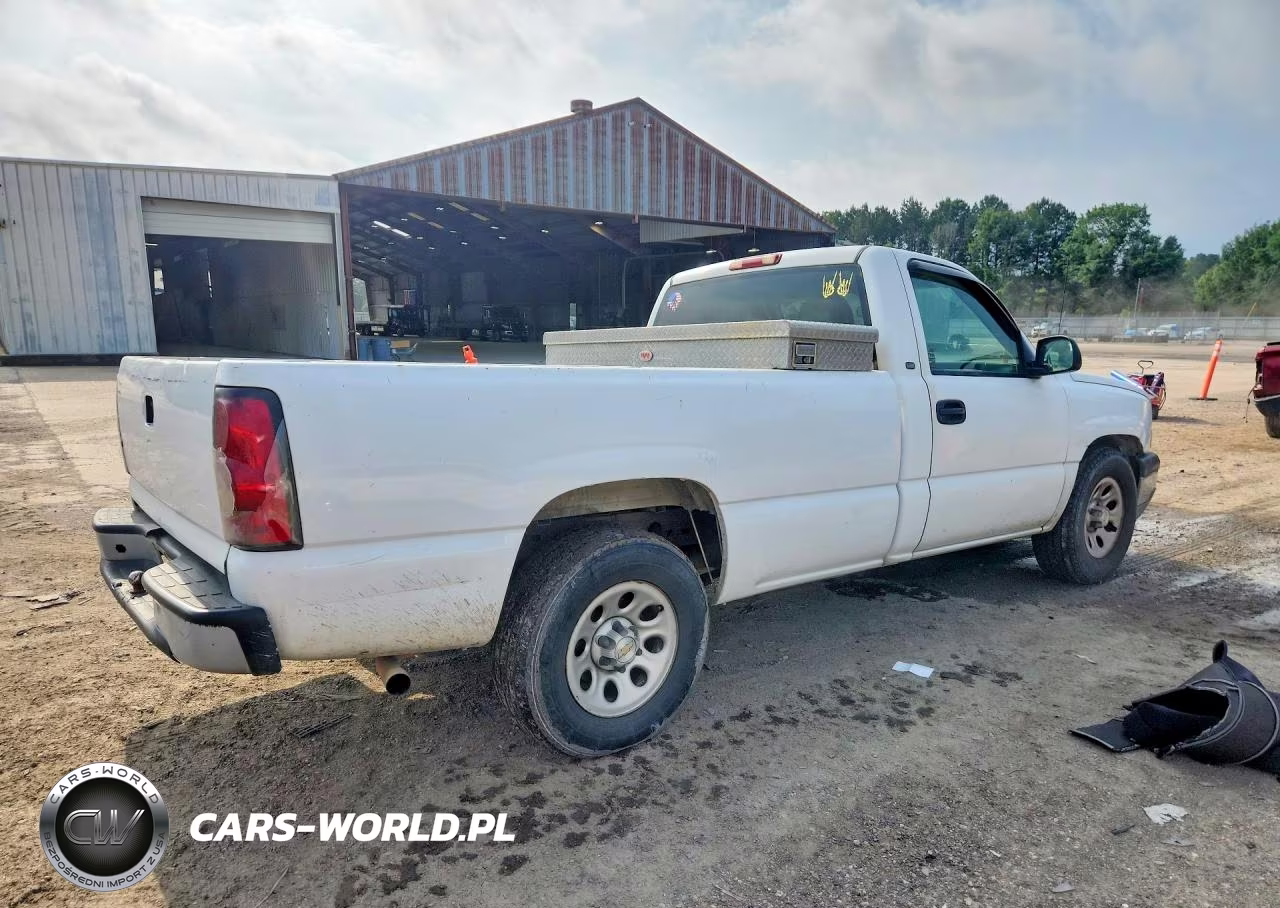 2005 Chevrolet Silverado C1500 VIN:1GCEC14V35Z112738 - 3