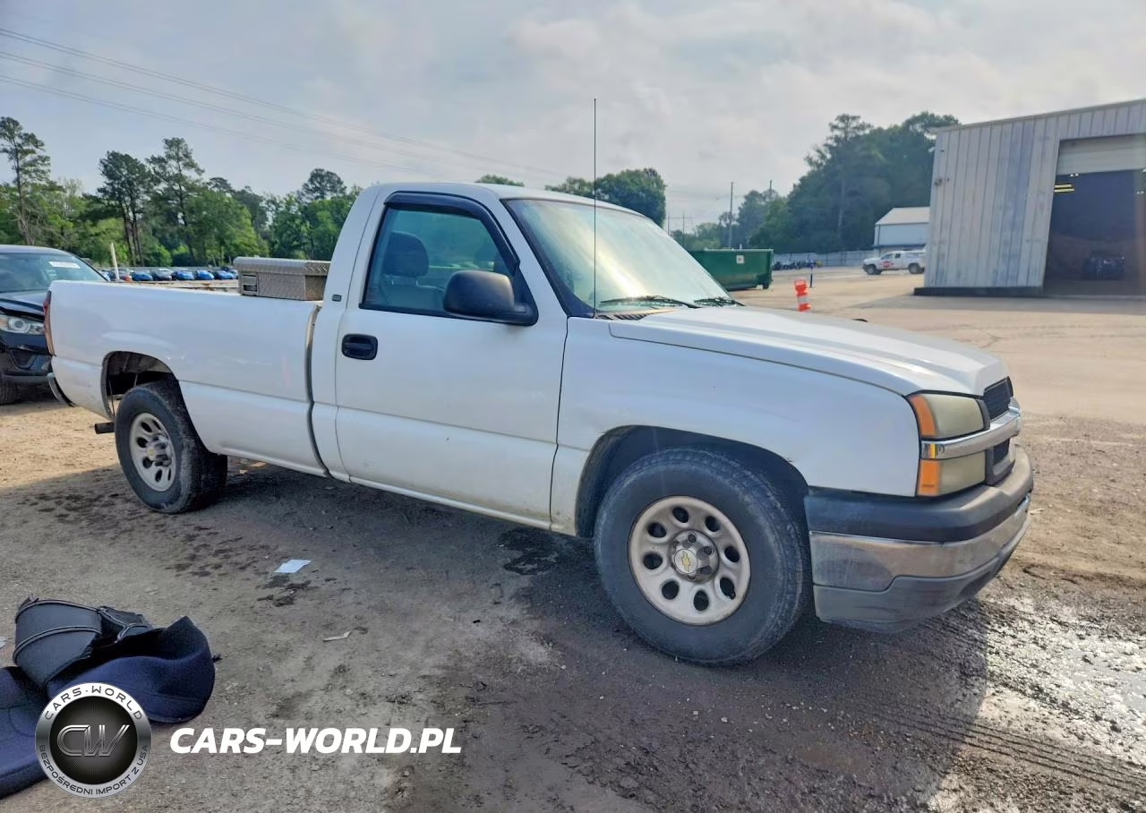 2005 Chevrolet Silverado C1500 VIN:1GCEC14V35Z112738 - 4