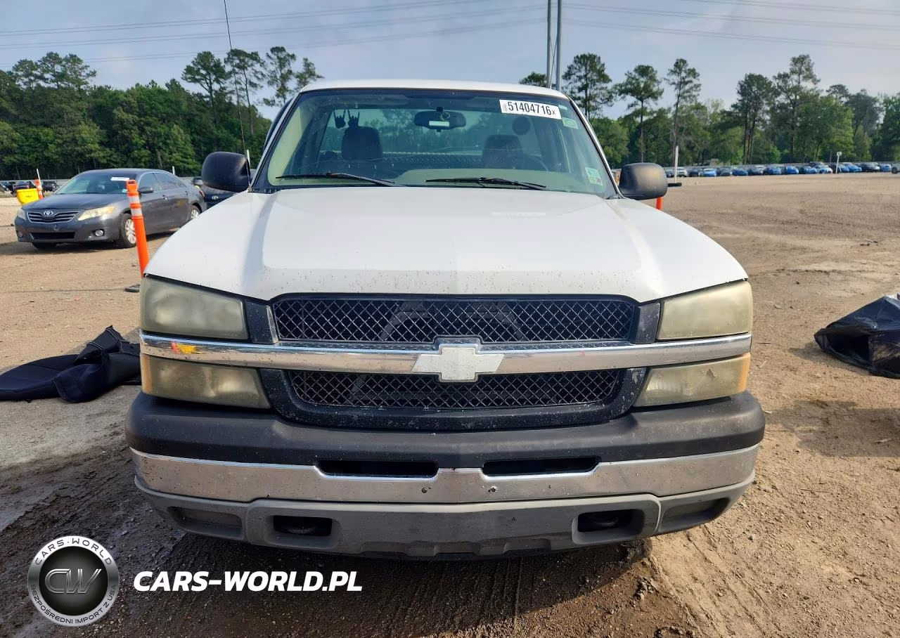 2005 Chevrolet Silverado C1500 VIN:1GCEC14V35Z112738 - 5