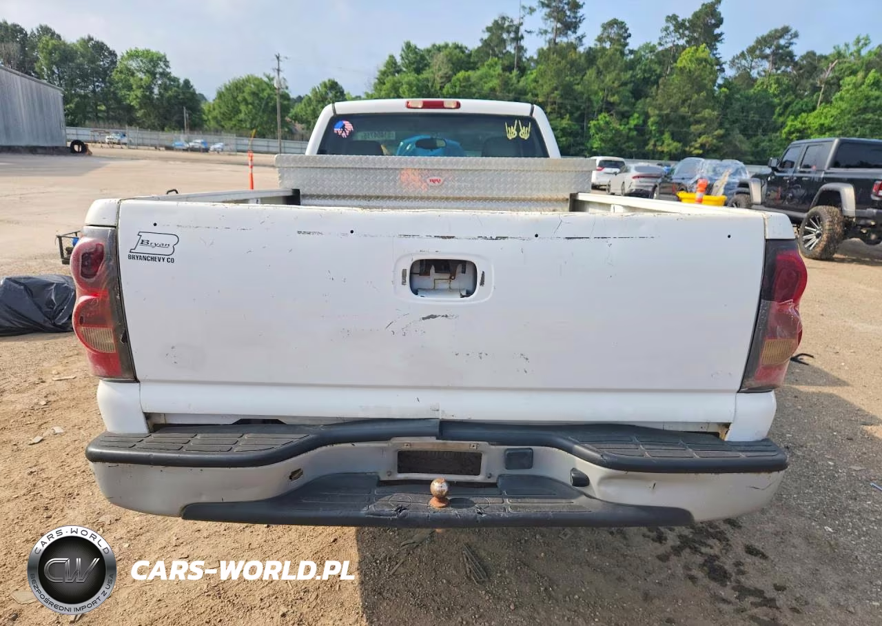 2005 Chevrolet Silverado C1500 VIN:1GCEC14V35Z112738 - 6