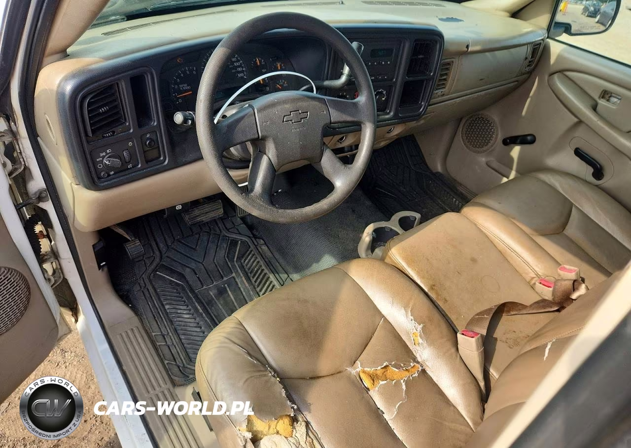 2005 Chevrolet Silverado C1500 VIN:1GCEC14V35Z112738 - 8