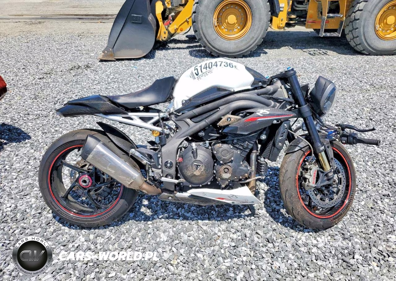 2019 Triumph Motorcycle Speed Triple Rs