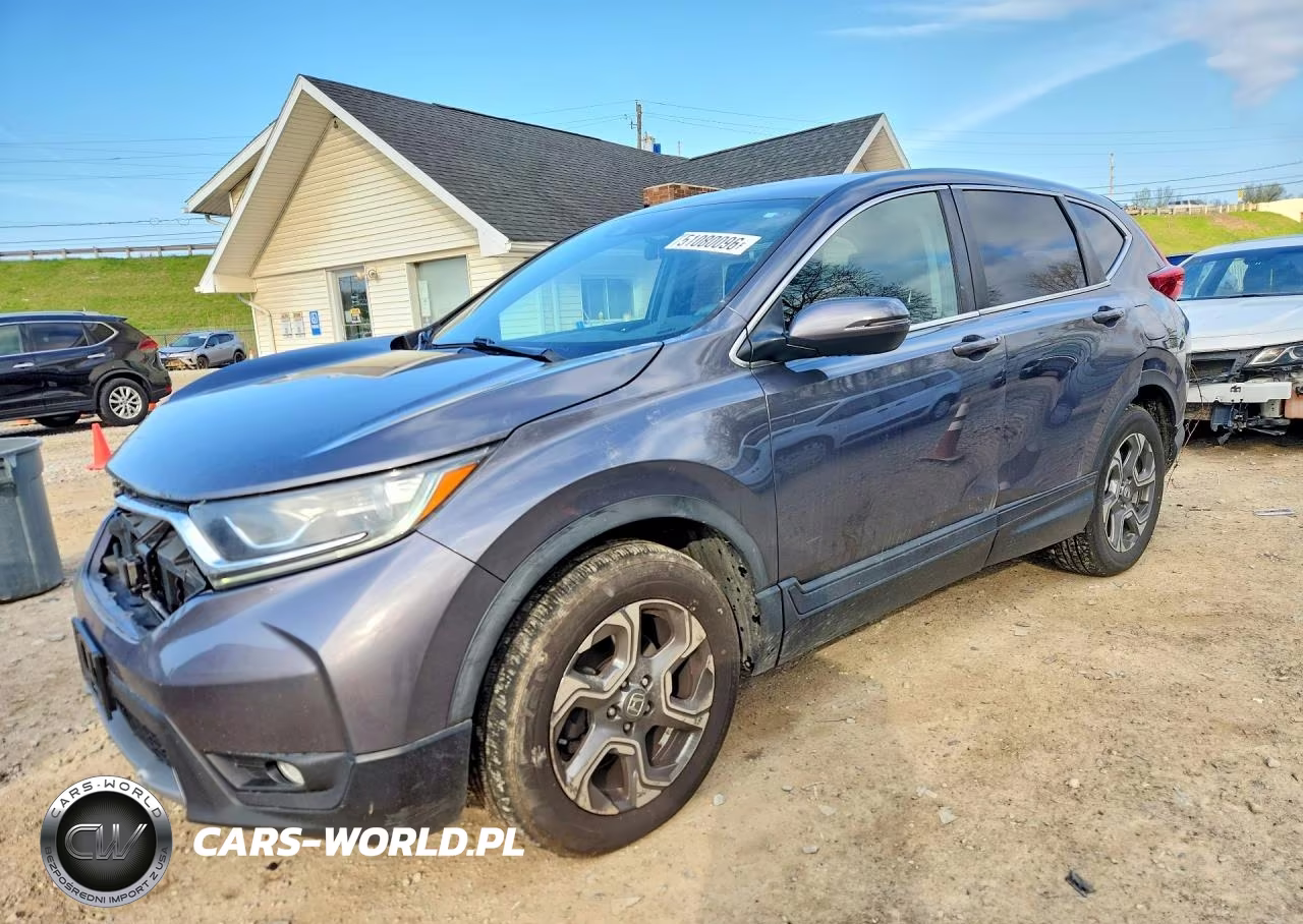 2018 Honda Cr-V Ex