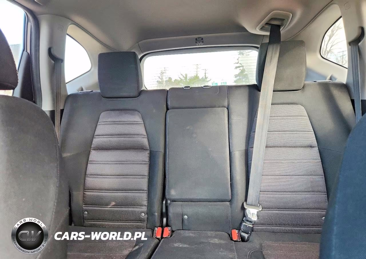 2018 Honda Cr-V Ex VIN:2HKRW2H5XJH602412 - 10