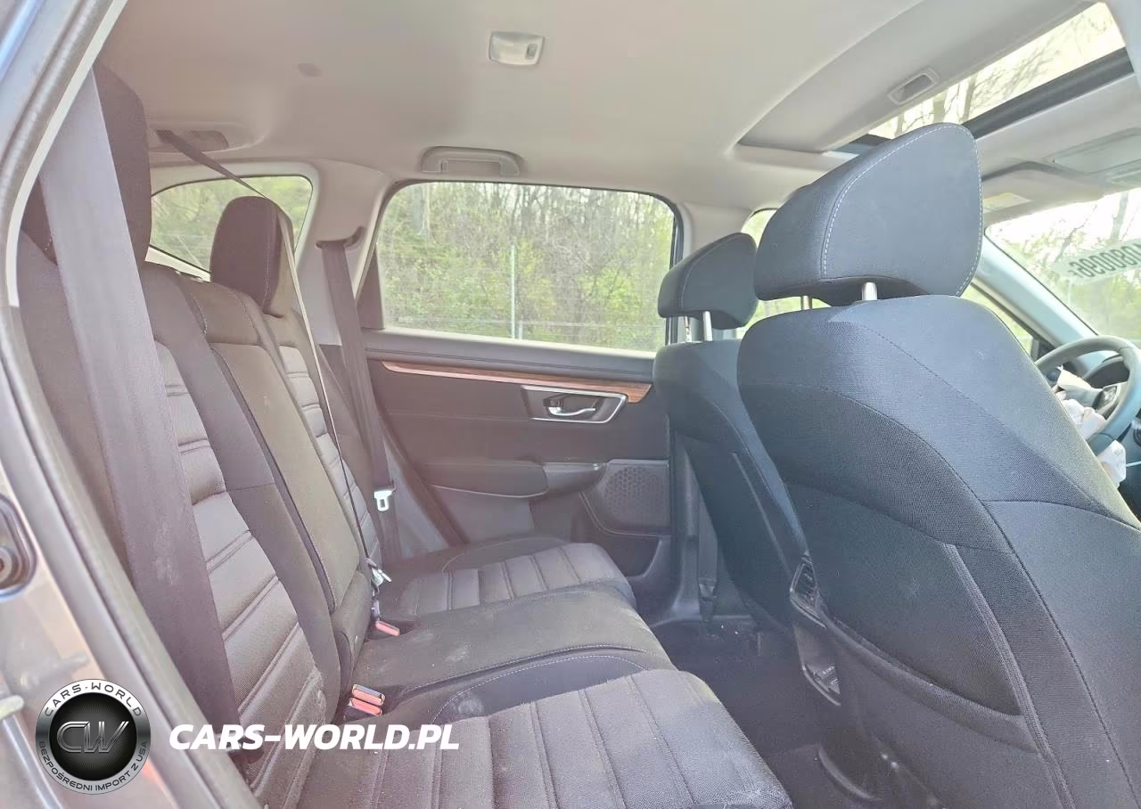 2018 Honda Cr-V Ex VIN:2HKRW2H5XJH602412 - 11