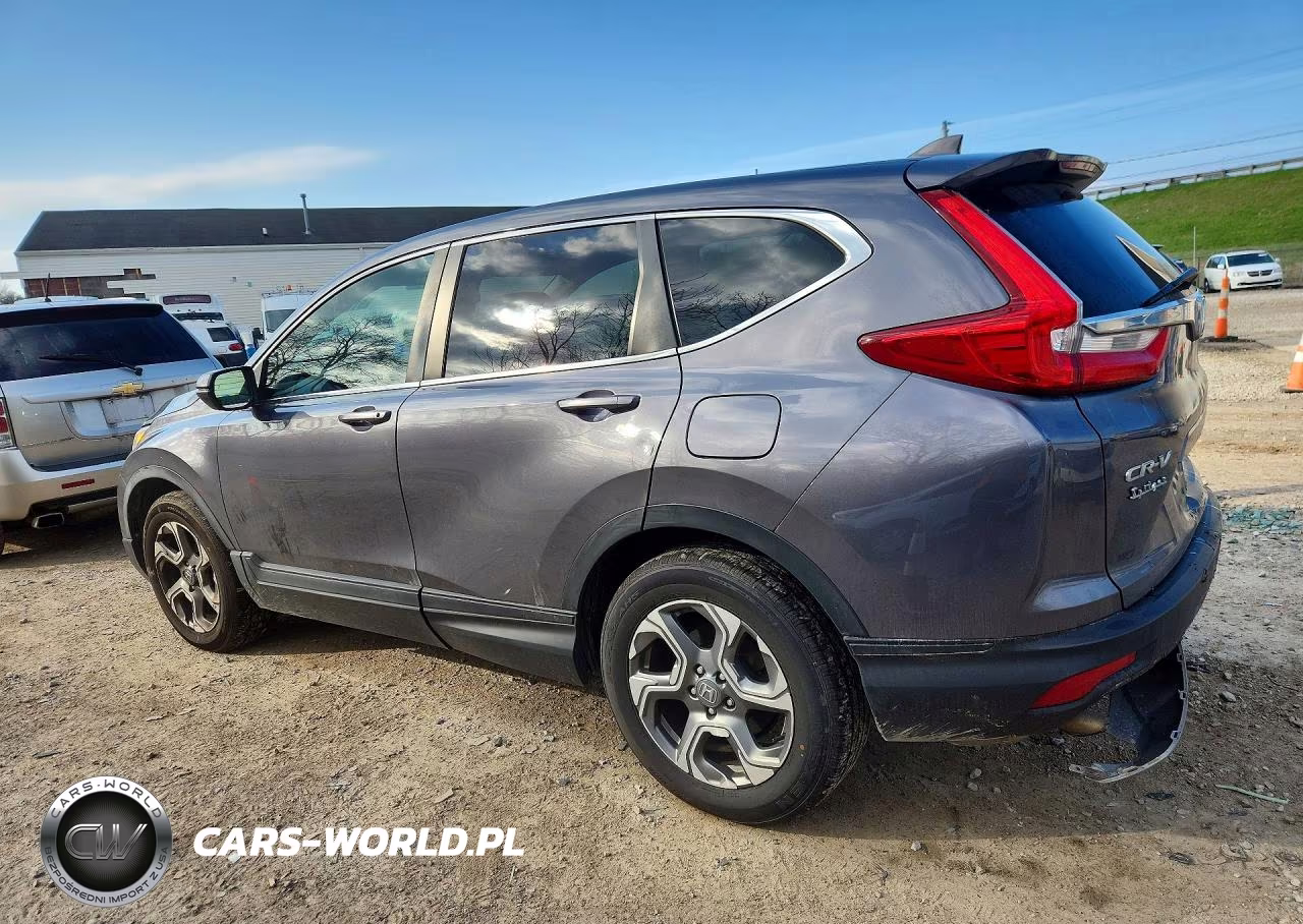 2018 Honda Cr-V Ex VIN:2HKRW2H5XJH602412 - 2