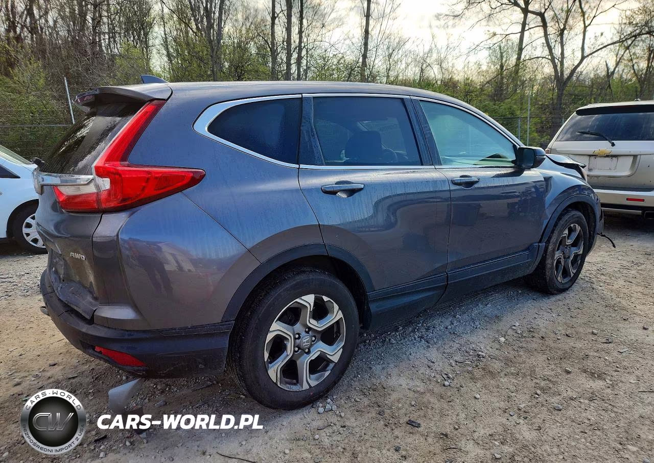 2018 Honda Cr-V Ex VIN:2HKRW2H5XJH602412 - 3