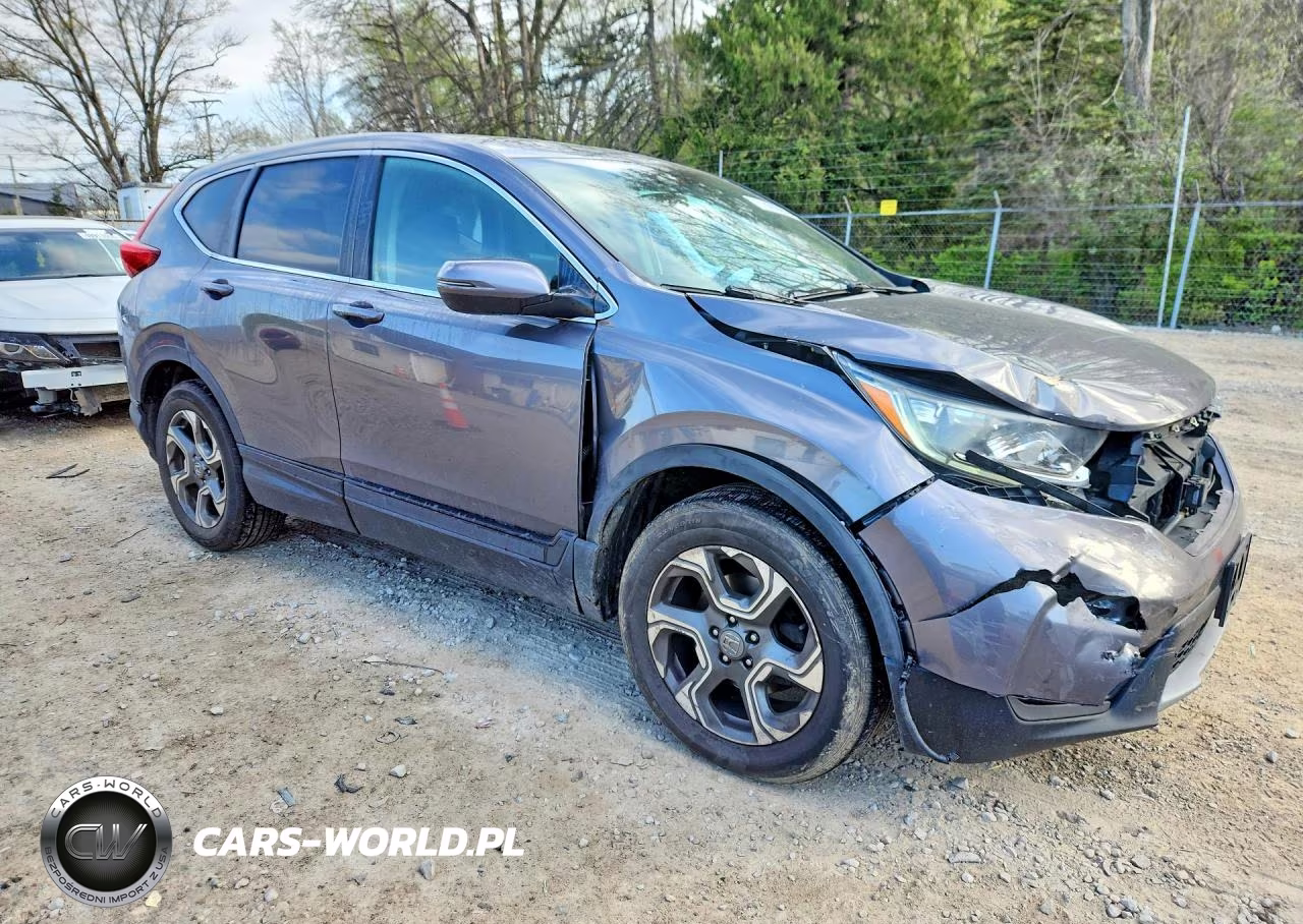 2018 Honda Cr-V Ex VIN:2HKRW2H5XJH602412 - 4