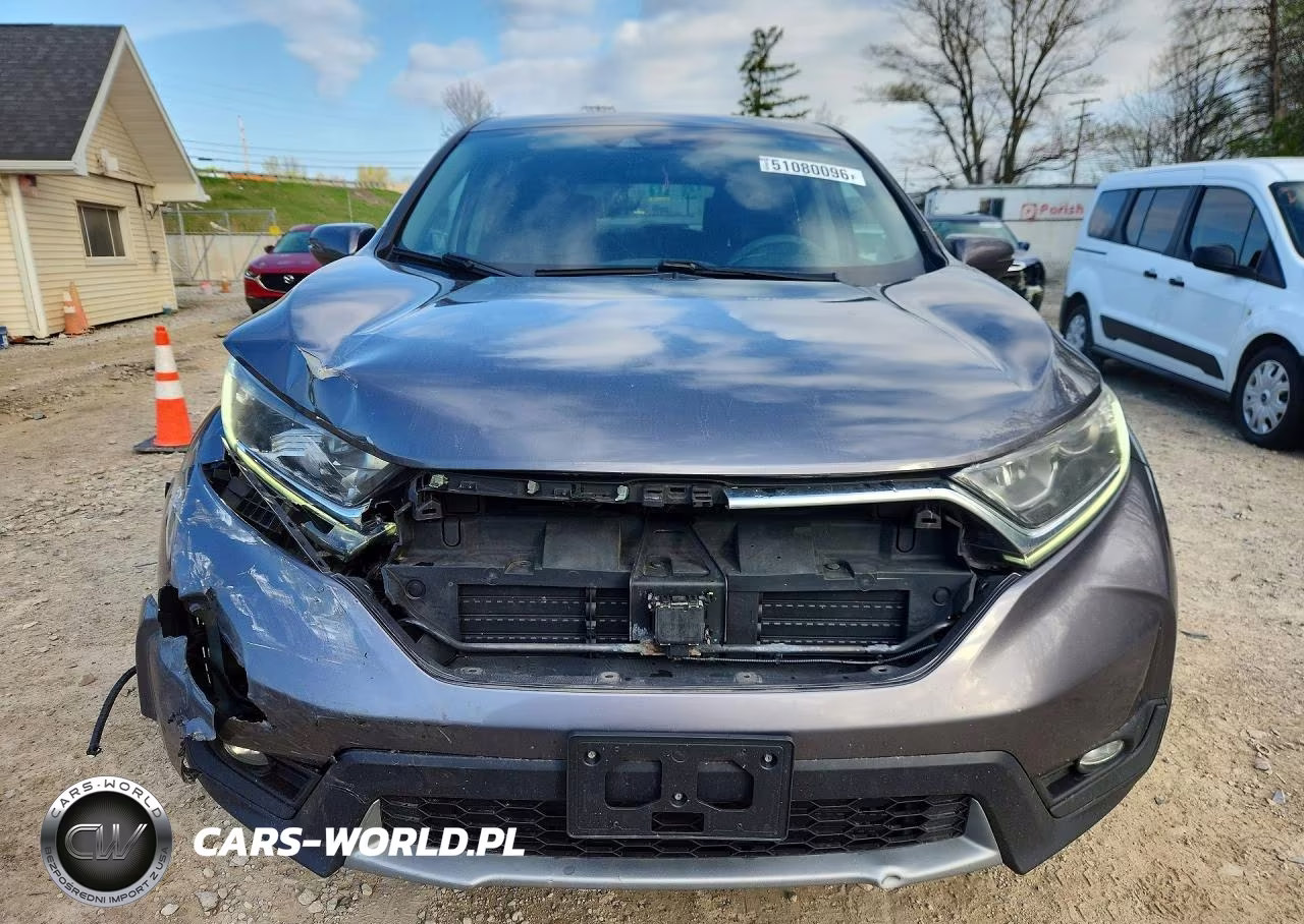 2018 Honda Cr-V Ex VIN:2HKRW2H5XJH602412 - 5