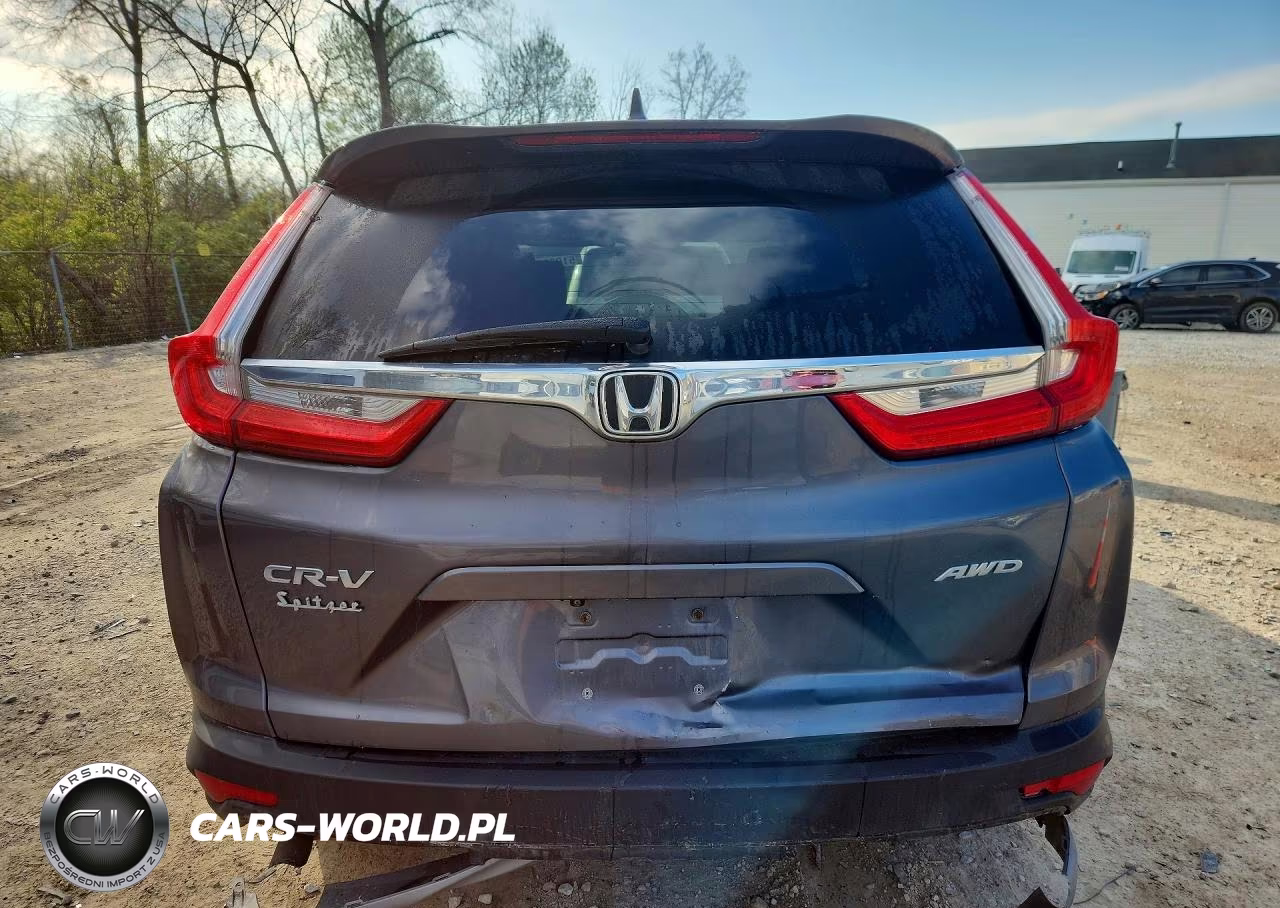 2018 Honda Cr-V Ex VIN:2HKRW2H5XJH602412 - 6