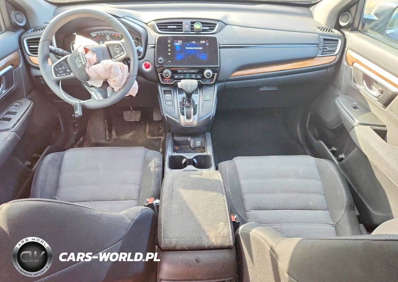 2018 Honda Cr-V Ex VIN:2HKRW2H5XJH602412 - 8
