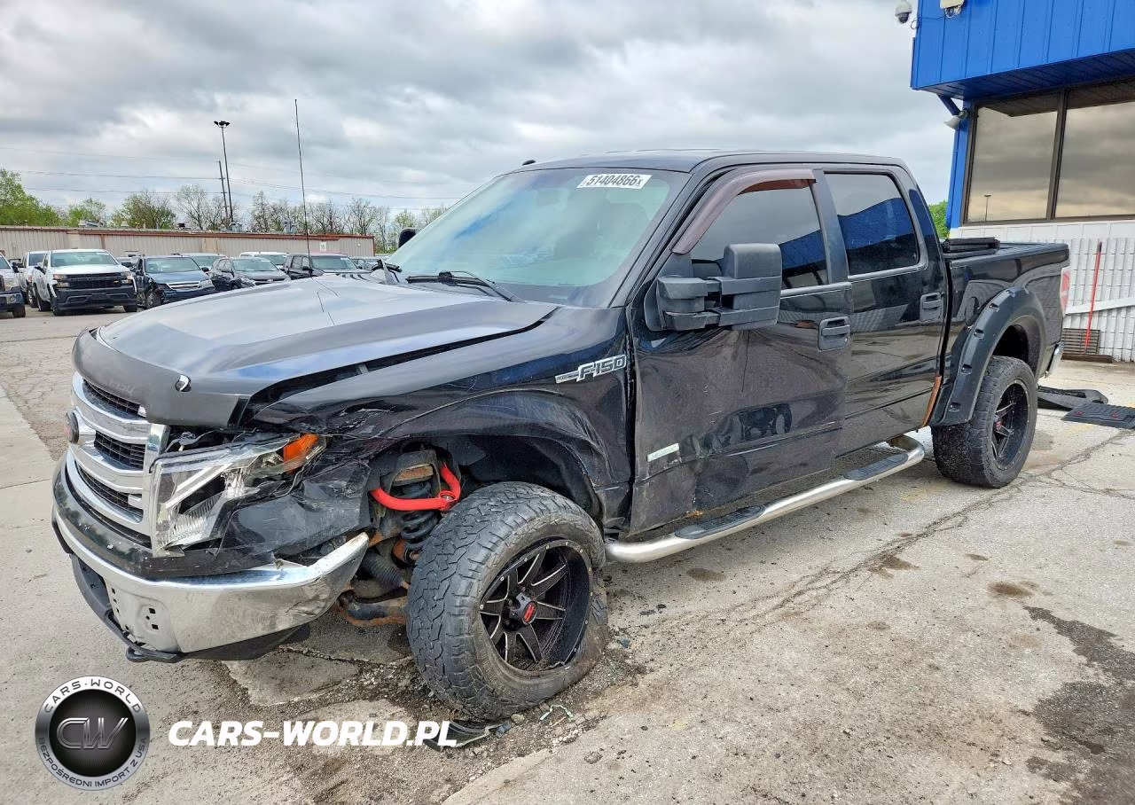 2013 Ford F150 Supercrew – zdjęcie 1 z 12
