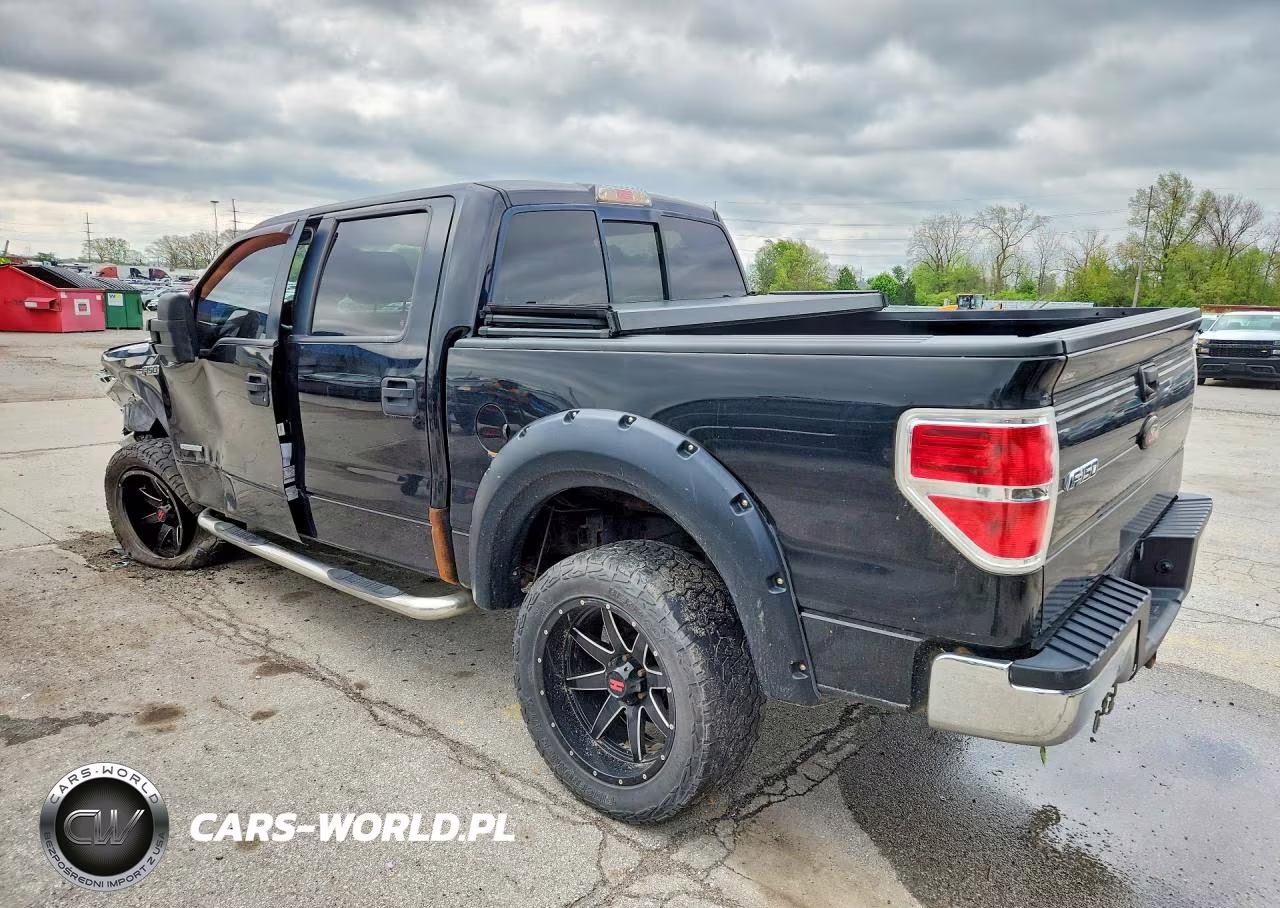 2013 Ford F150 Supercrew VIN:1FTFW1ET9DFD57648 - 2