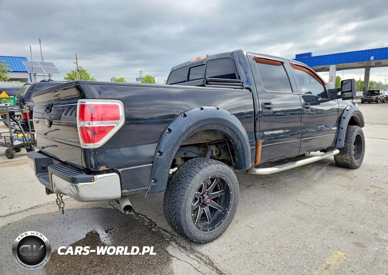 2013 Ford F150 Supercrew VIN:1FTFW1ET9DFD57648 - 3