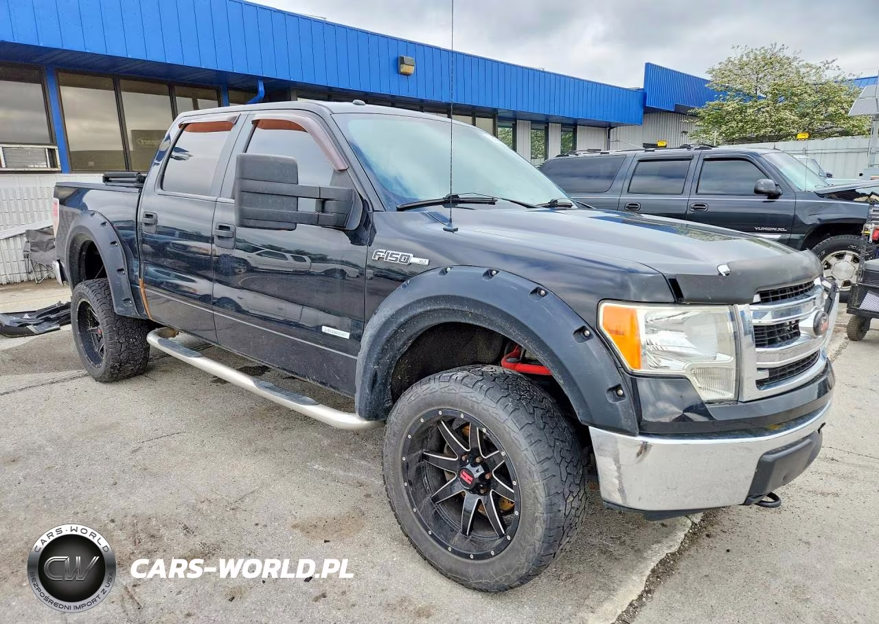 2013 Ford F150 Supercrew VIN:1FTFW1ET9DFD57648 - 4