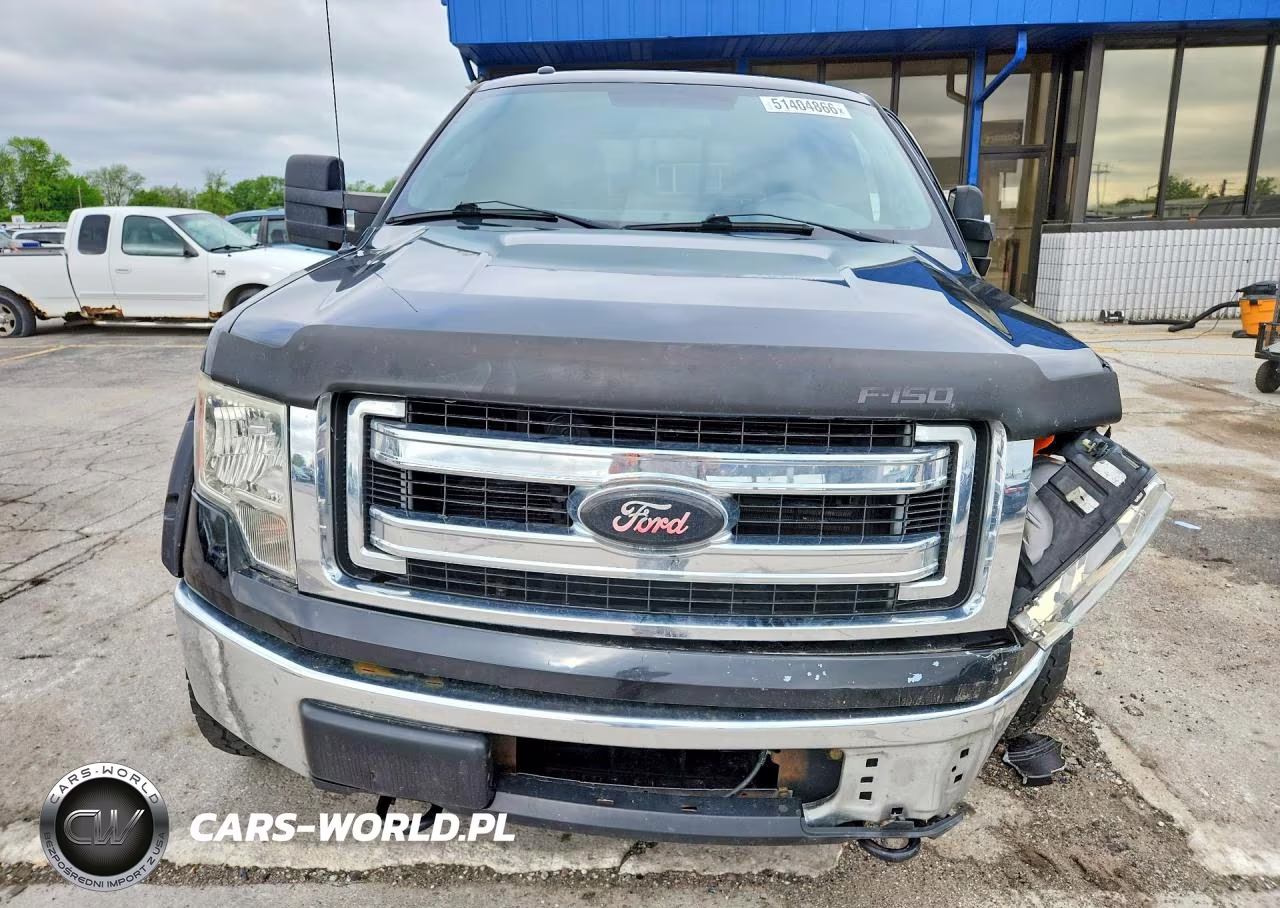 2013 Ford F150 Supercrew VIN:1FTFW1ET9DFD57648 - 5