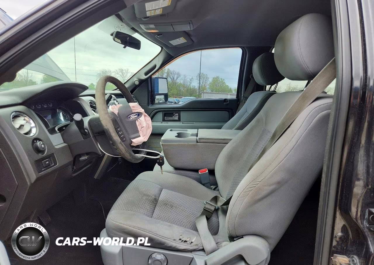 2013 Ford F150 Supercrew VIN:1FTFW1ET9DFD57648 - 7