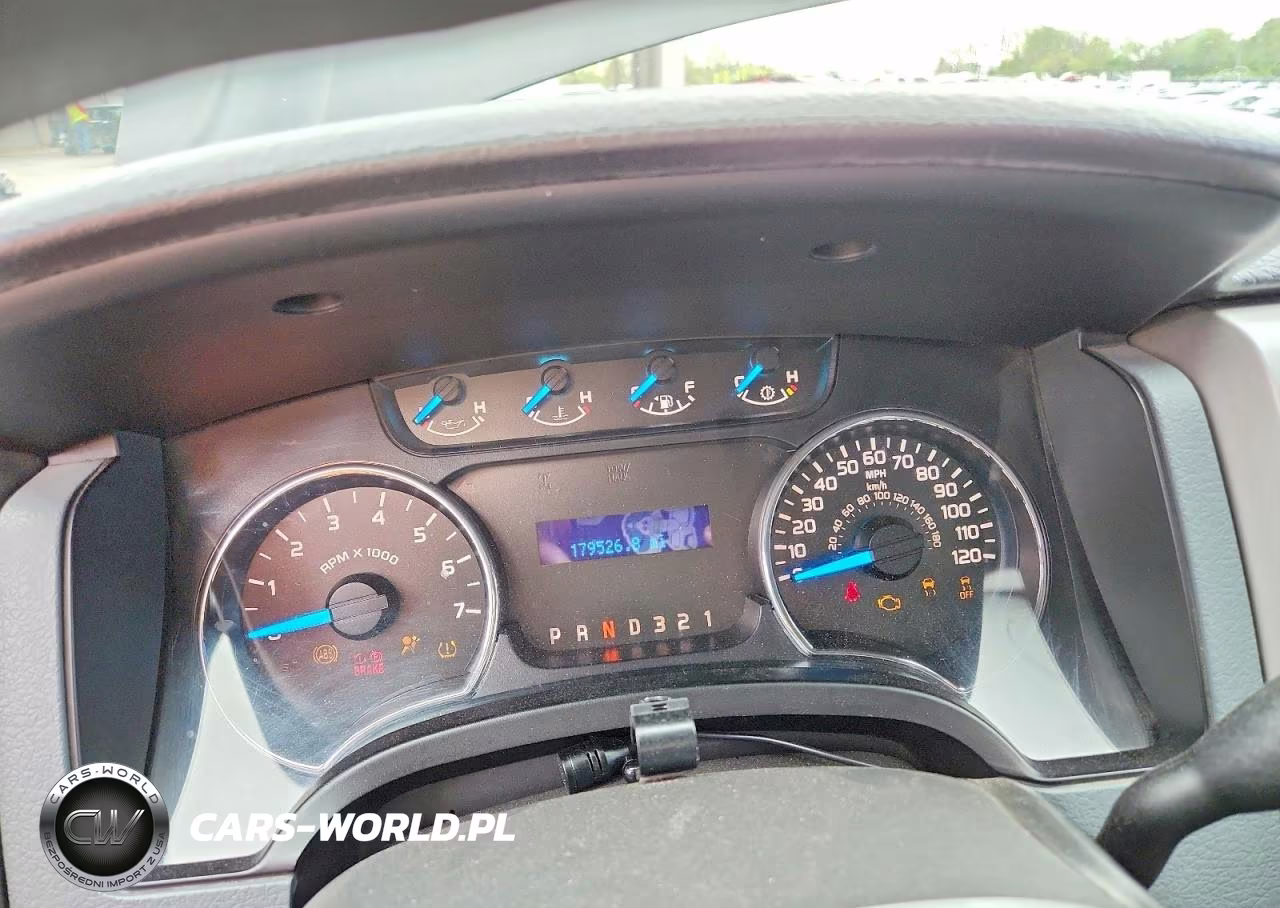 2013 Ford F150 Supercrew VIN:1FTFW1ET9DFD57648 - 9