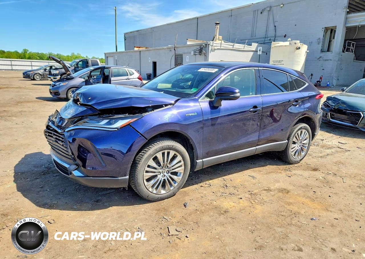 2021 Toyota Venza Limited