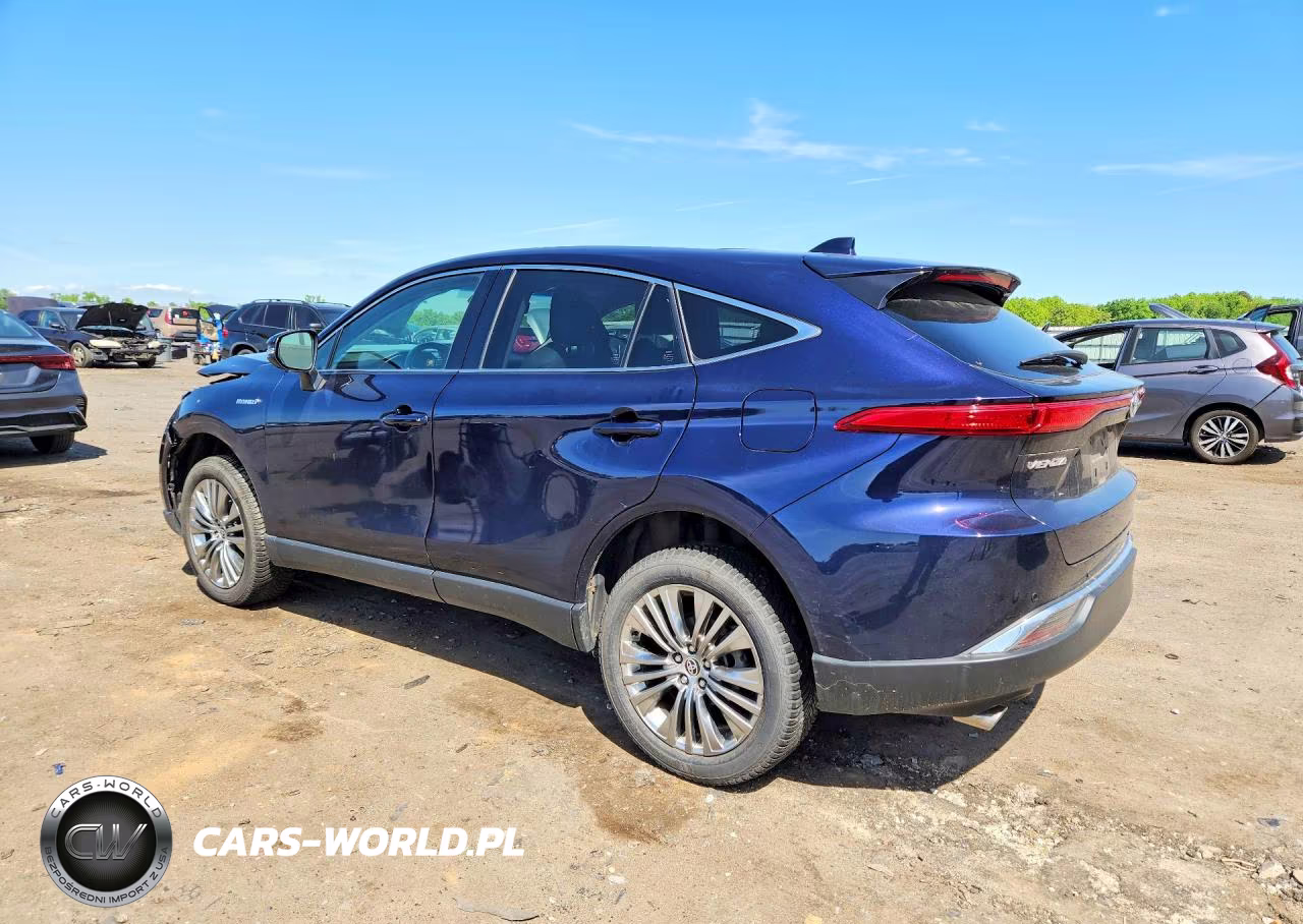 2021 Toyota Venza Limited VIN:JTEAAAAH4MJ045417 - 2