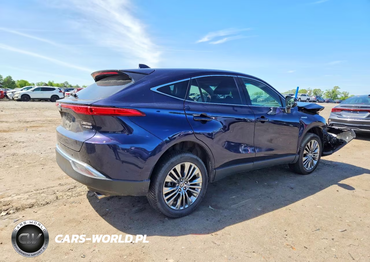 2021 Toyota Venza Limited VIN:JTEAAAAH4MJ045417 - 3