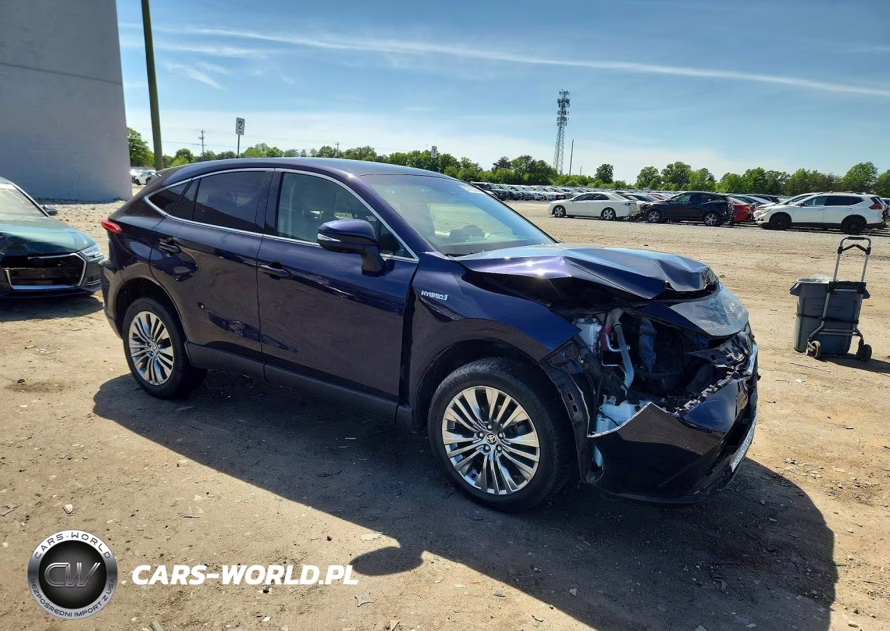 2021 Toyota Venza Limited VIN:JTEAAAAH4MJ045417 - 4