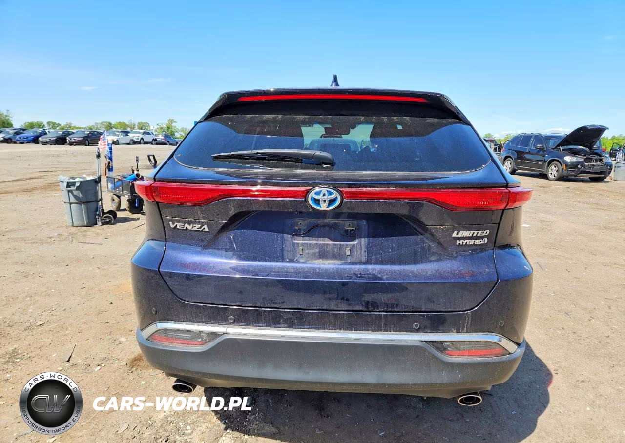 2021 Toyota Venza Limited VIN:JTEAAAAH4MJ045417 - 6
