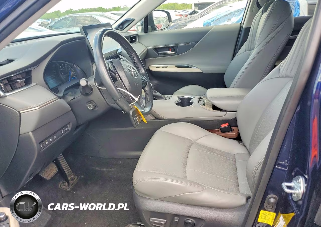 2021 Toyota Venza Limited VIN:JTEAAAAH4MJ045417 - 7