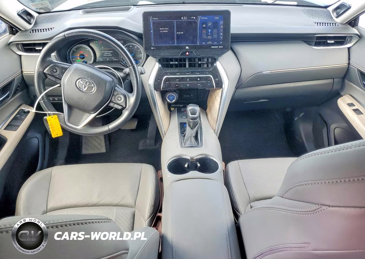 2021 Toyota Venza Limited VIN:JTEAAAAH4MJ045417 - 8